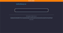 Desktop Screenshot of indembassy.uz